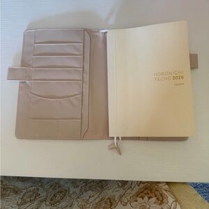 Reserved! Hobonichi Techo 2026 Cousin Planner with Purple & Beige Cover